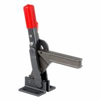 DE-STA-CO Vertical Hold-Down Clamp: Locking Vertical Handle, Flange Base Mounting, 4.83 in Arm Lg (MPN 5110-R). Key specifications — attr668198: DE-STA-CO.