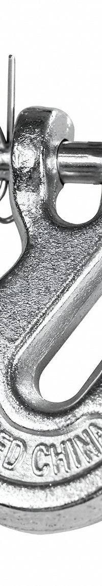 DAYTON Grab Hook: 2,600 lb Working Load Limit, 43 Hook Grade, Carbon Steel, 3/4 in Material Thick (MPN 844G54). Key specifications — Brand: DAYTON.