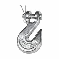 DAYTON Grab Hook: 2,600 lb Working Load Limit, 43 Hook Grade, Carbon Steel, 3/4 in Material Thick (MPN 844G54). Key specifications — Brand: DAYTON.