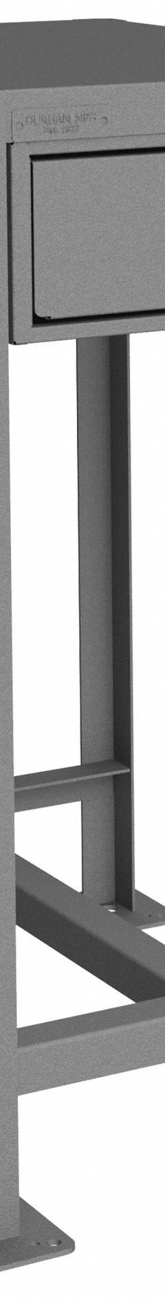 DURHAM MFG Work Table: Fixed Ht, Steel, 24 in x 18 in, 2,000 lb Overall Load Capacity, Steel (MPN MTD182436-2K195). Key specifications — Brand: DURHAM MFG; Unit Type: Not Expandable or Modular.