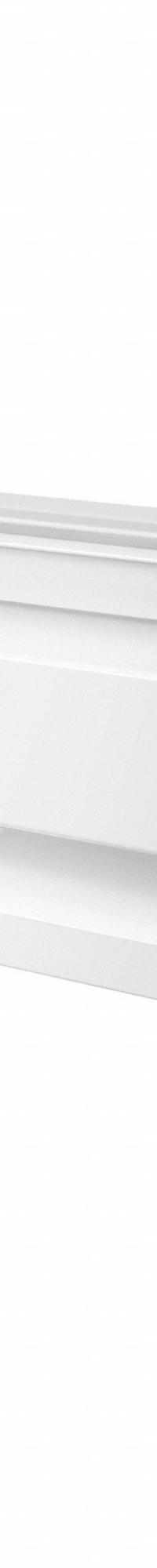 CADET Electric Baseboard Heater: Residential Grade, 500W, Thermostat Not Included, White, 120V AC (MPN 2F500-1W). Key specifications — Thermostat Included: Thermostat Not Included; Duty Rating: Residential Grade; Housing Style: Conventional; Wattage Output: 500W; Housing Color: White; Voltage: 120V AC; Brand: CADET.