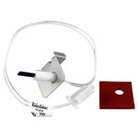 Direct Spark Igniter: OEM, Silicon Nitride, 12 3/4 in Lead Lg, 120V AC, Hardwired, Round Tip (MPN 41-430N). Key specifications — Electrical Connection Type: Hardwired; Manufacturer Part Number: 41-430N; Brand: ROBERTSHAW; Input Voltage: 120V AC; Replacement for OEM Brands: Lennox.