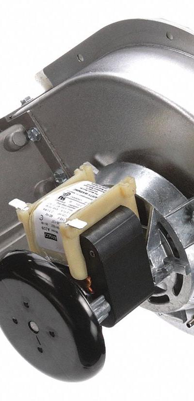 FASCO OEM Blower: Furnace, York, 17499/7058-0267/7058-0267S, 115V AC - Furnace Draft Inducers