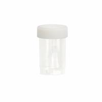 APPROVED VENDOR 20 mL Vials with Caps: Sample, PPCO, 20 mL, Natural, 28 mm Body Dia, Non-Sterile (MPN 2403519080E1). Key specifications — Neck Size: 28 mm; Self-Standing: Self-Standing; Closure Color: Natural; Brand: APPROVED VENDOR; Vial Type: Sample; Body Color: Natural; Includes Closure: Yes; Bottom Shape: Round.