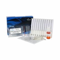 CHEMETRICS Water Quality Test Kit: Chloride, 250 to 2,500 ppm, 250 ppm, 30 Tests (MPN K-2051). Key specifications — Includes: Activator Solution; Range: 250 to 2,500 ppm; Sensitivity: 250 ppm; Test Parameters: Chloride.