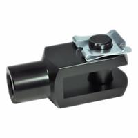 JW WINCO Clevis Rod Ends: Aluminum, Black Anodized, M12 Tap Size, Right Hand, 24 mm Body Wd (MPN 751-12-24-M12-SL-AL). Key specifications — attr446315: JW WINCO; attr1109956: Right Hand.