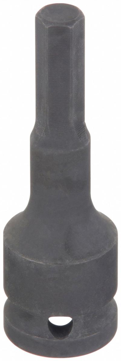 WESTWARD Impact Socket Bit : SAE, 7/32 in Tip Size, 2 23/64 in Overall Lg, Fixed Insert - Hex Impact Bit Sockets