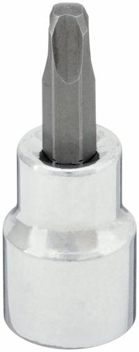 WESTWARD Socket Bit: 3/8 in Drive Size, Phillips Tip, #4 Tip Size, 2 5/8 in Overall Lg, Fixed Insert (MPN 54TN68). Key specifications — attr1213300: #4; attr1213307: Fixed Insert; attr1213309: WESTWARD.