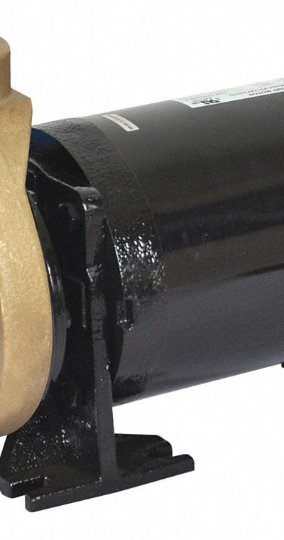 DAYTON Centrifugal Pump: Self-Priming - 1-1/2 to 3 HP Self-Priming Centrifugal Pumps