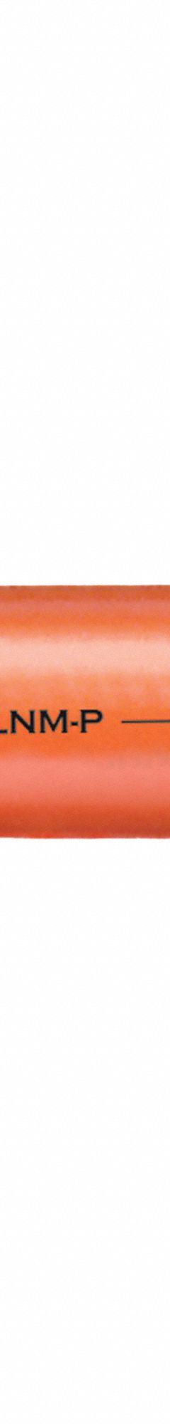 Liquid Tight Conduit: 1 in Trade Size, Orange, 100 ft Nominal Lg, LNMP (MPN LNM-P 13). Key specifications — Conduit Color: Orange; Brand: LIQUATITE; Series: LNMP.