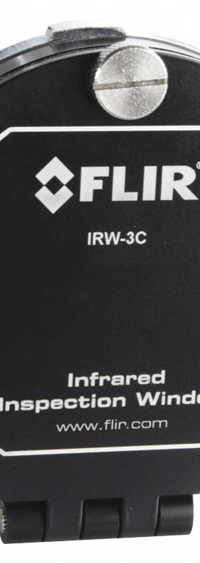 FLIR 3" Round Infrared Window: Viewing Panes