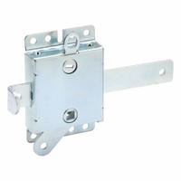 PRIME-LINE Slide Lock: Bolting, 3 1/16 in Overall Dp, 2 3/16 in Base Lg, 1 in Base Wd (MPN GD 52138). Key specifications — Brand: PRIME-LINE; Lock Type: Bolting; Product Type: Slide Lock.