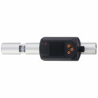 IFM Industrial Flowmeter: M12 Connector, 1/4 in DN8, 78.9 mm, PNP/NPN, Compressed Air, -1 to 16 bar (MPN SD5500). Key specifications — For Gas Type: Compressed Air; Operating Voltage: 18 to 30V DC; Process Connection: 1/4 in DN8; Protection Features: Short Circuit Protection; Flow Rate Measuring Range: 0.8 to 250 lpm; Pressure Measuring Range: -1 to 16 bar; Output Signal: Switching; Brand: IFM.