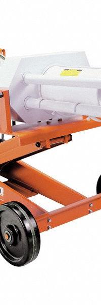 POSI LOCK Rail Bearing Puller: 100 ton Capacity with Attachments, 100 ton Cylinder Nominal Capacity (MPN PR2100J). Key specifications — attr1281901: Double Acting; attr1281912: 115V AC; attr1281915: PR; attr98874: POSI LOCK; attr96739: Jack-Style Puller; attr1281911: Roller Bearing Puller; attr1177737: Electric Pump.