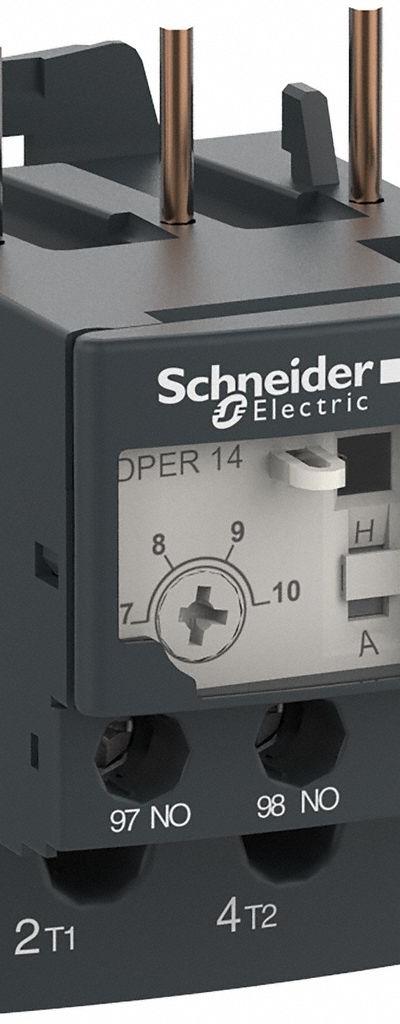 SCHNEIDER IEC Overload Relay: Thermal Protection - IEC Thermal Overload Relays