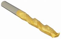 APPROVED VENDOR Square End Mill: Carbide, TiN Coated, 2 Flute, 5/8" Mill Dia, 3" LOC, 6" OAL (MPN 216-001071)