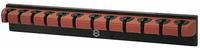 WESTWARD Wrench Rack: Red, 2 in Overall Wd, 15 3/4 in Overall Lg, Plastic, Wrenches (MPN 5NND7). Key specifications — attr1125348: Plastic; attr1125346: WESTWARD; attr1125347: Red; attr1125372: Magnetic; attr1136588: Wrenches.