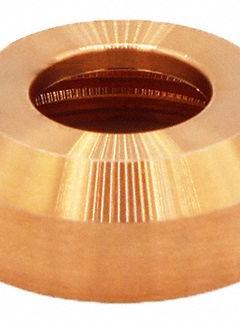 AMERICAN TORCH TIP Shield/Deflector: For PAC121M/121TS/123M/123T/125M/125T Torch, 50 A (MPN 120303). Key specifications — Manufacturer Part Number: 120303; Shield Type: Deflector; For Plasma Torch Type: Handheld; Brand: AMERICAN TORCH TIP; For Plasma Torch Series (Table): PAC121M/121TS/123M/123T/125M/125T.