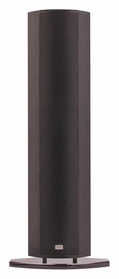 PHASETECH Speaker: Passive, 2-Way, 8 ohm Impedance, 26 1/2 in Overall Wd - Wall-Mount Speakers