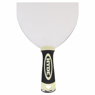 HYDE Joint Knife: Bld. Mat. Carbon Steel, Hdl. Mat. Polypropylene/TPE - Standard Spreading Tools