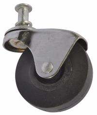 WESTWARD Casters, Black, 2-12/": For 1YER9, Fits Westward Brand (MPN 1YER9-CASTER). Key specifications — attr314611: 1YER9; attr424386: Casters, Black, 2-12/"; attr314613: Westward; attr325168: WESTWARD.