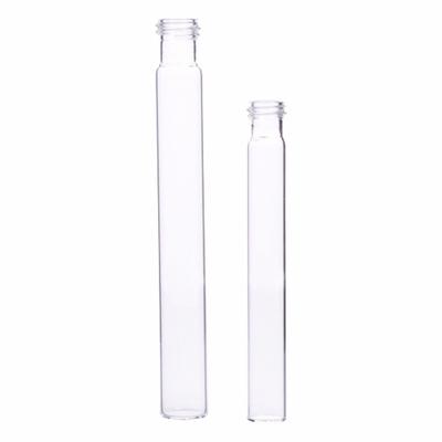 KIMBLE Culture Tube: 25 mL, Culture Tube, 20 mm Body Dia, 125 mm Overall Ht, Colorless - Glass Culture Tubes