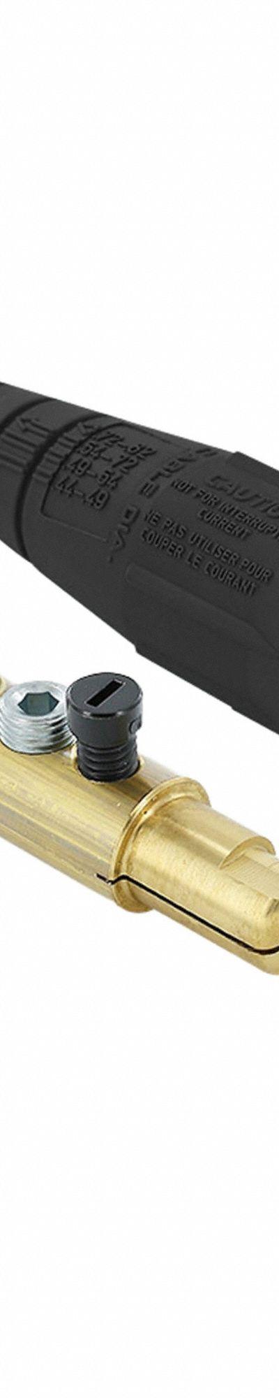 LEVITON Single Pole Inline: Male - Plugs with Set Screw Terminations