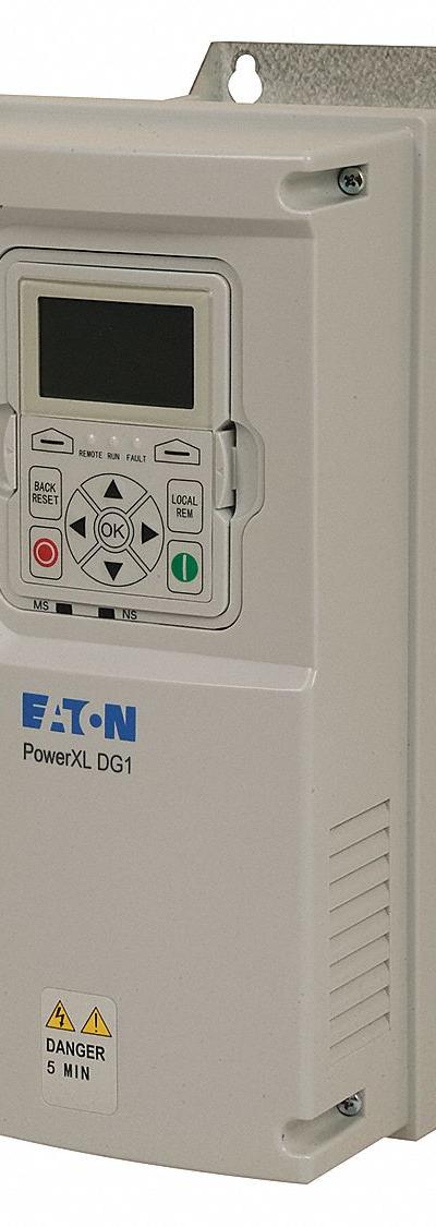EATON Variable Frequency Drive: In Phase Three - Eaton PowerXL DG1