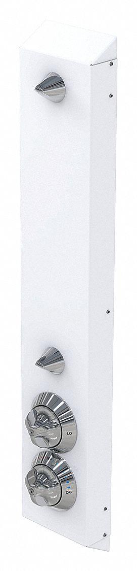 BESTCARE Shower Faucet Panel: WH458 - Institutional Shower Panels