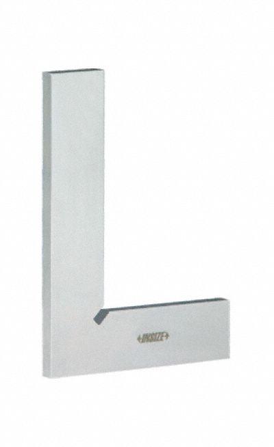 INSIZE Flat Edge Square: 90° Angle - Machinist Precision Steel Squares