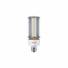 LED Corn Cob: Universal Burning, Corncob ED23-1/2, Medium Screw (E26), 27 W Watt, 3000K/4000K/5000K (MPN 27-18-12CC/LED/3PW/3CCT/E26 BB 6/1). Key specifications — Color Temperature: 5000K; Brand: PHILIPS; Shatter-Resistant: No.