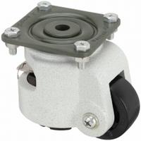Plate Caster: Nylon Tread, 3 in Wheel Dia, 4 3/4 in Mounting Ht, Swivel, 880 lb Load Capacity, Hole (MPN WMIWR-72PF). Key specifications — Brand: APPROVED VENDOR.