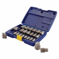 IRWIN Screw Extractor Set: 25 Pc, Multispline (MPN 53227). Key specifications — attr1030267: IRWIN; attr1030283: 53227; attr1075325: #12 to 1-11/16 in.