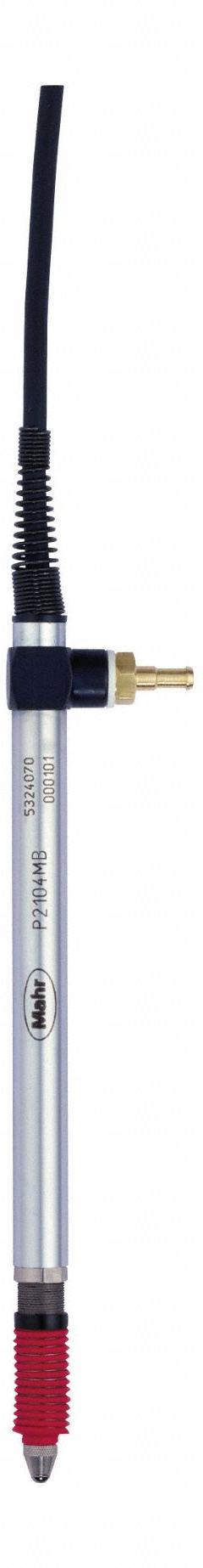 MILLIMAR Inductive Probe: Mahr Millimar Series, Plunger, 4 µm Accuracy, 2.5 m Cable Lg, P2104FB. Key specifications — attr1183971: Plunger; attr1183954: P2104FB; attr1183957: Mahr Millimar Series; attr1183961: 4 µm; attr1184010: MILLIMAR.