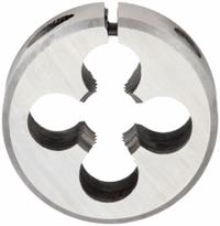 APPROVED VENDOR Round Threading Die: 5/8"-11 UNC, 1 1/2 in OD, Adj, High Speed Steel (MPN 10T760)