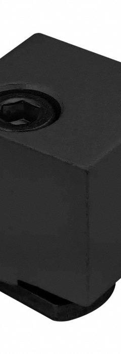 Mount Block: For Std Panel, Anodized, Black, Aluminum, Inch, 80/20 10 Series (MPN 2910-BLACK). Key specifications — Brand: 80/20; Includes Fasteners: Yes; Finish: Anodized; Material: Aluminum; Product Type: Mount Block; Compatible Series: 10 Series.