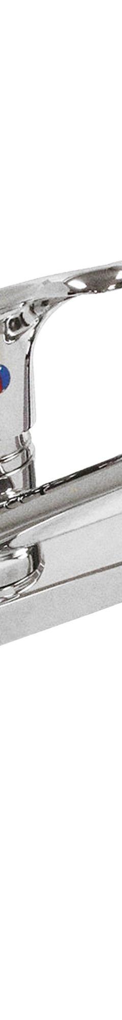DOMINION FAUCETS Low Arc Kitchen Faucet: Silver, Cast Brass, Single-Post, Deck, 2 Mounting Holes (MPN 77-1188). Key specifications — Series: Silver; Brand: DOMINION FAUCETS.