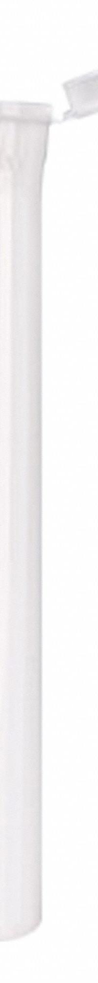 APPROVED VENDOR Test Tube: Test Tube, Polypropylene, 2.88 oz Capacity - oz, Round, White, White (MPN 314939). Key specifications — Brand: APPROVED VENDOR; Graduated: No; Closure Color: White; Includes: Hinged Lid; Includes Closure: Yes; Body Color: White; Bottom Shape: Round; Body Material: Polypropylene.