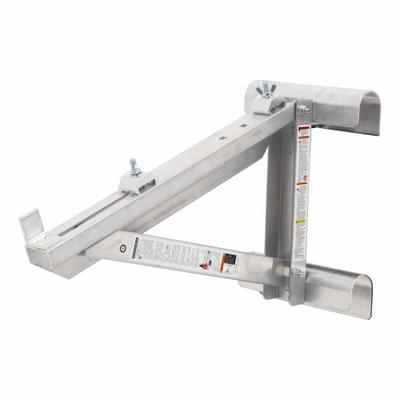 WERNER Ladder Jack: For Extension Ladders, 22.6 in Overall Lg, 375 lb Load Capacity - Max - Ladder Jacks