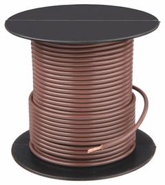 GROTE Primary Automotive Wire: GPT, 500 ft, 1 Conductor, 10 AWG, Brown, 60 V Volt (MPN 87-5501). Key specifications — Brand: GROTE.