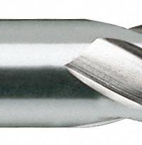 YG-1 Square End Mill: High Speed Steel, TiCN Coated, 4 Flute, 1" Mill Dia, 2" LOC, 4-1/2" OAL (MPN 04176HC)