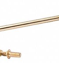 APPROVED VENDOR Nuzzle Assembly: Float Rod Nuzzle Assembly, Brass, 5/16 in x 12 in Rod Size (MPN 109-843). Key specifications — Compatible Product Type: Float Valves; Brand: APPROVED VENDOR.