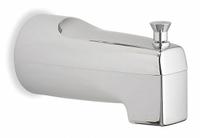 MOEN Tub Diverter Spout: 1/2 in Connection Size, Slip-Fit Connection, 5 1/4 in Spout Reach (MPN 3931). Key specifications — Tub Spout Connection Type: Slip-Fit; Trim Finish: Chrome; Tub Spout Material: Plastic; Brand: MOEN.