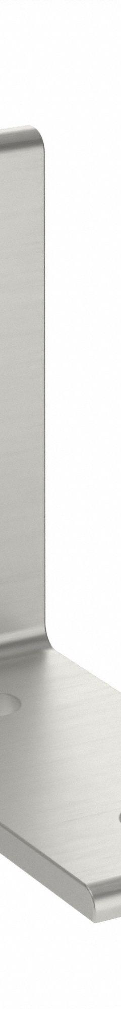 Inside Corner Bracket: Tall Inside-Corner Bracket, 45 Series, 90 mm x 41 mm x 90 mm, 4 Holes, Gray (MPN 093WD4590). Key specifications — Material: Aluminum; Brand: FATH INC.; Finish: Anodized.