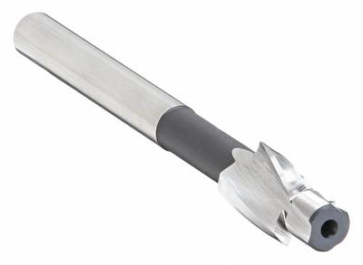KEO Counterbore: For 7/8" Screw, 1 3/8 in Bore Dia, 0.906 in Pilot Dia - Built-in-Pilot Counterbores