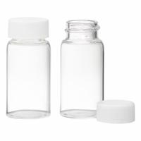 APPROVED VENDOR Scintillation Vial with Cap: 20 mL, A, Includes Closure, Polypropylene, Square (MPN 3LDT4). Key specifications — Body Color: Colorless; Screw Closure Size: 22-400 mm; Brand: APPROVED VENDOR; Bottom Shape: Square; Self-Standing: Self-Standing.
