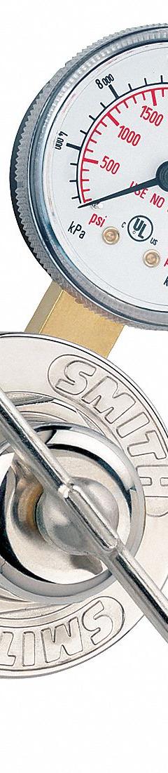 SMITH EQUIPMENT Flow Gauge Regulator: CGA 580 Inlet, 5/8"-18 F RH Outlet, Flow Gauge Regulator (MPN 31-50-580). Key specifications — Compatible Gas Type: Argon; Manufacturer Part Number: 31-50-580; Brand: SMITH EQUIPMENT; Inlet Connection: CGA 580; Outlet Connection: 5/8"-18 F RH.