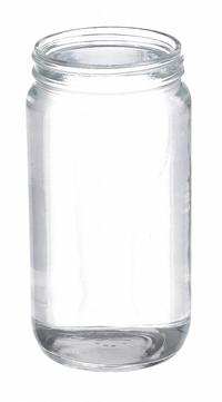 WHEATON Laboratory Bottle: 500 mL, 70-400 mm, Colorless, 48 Bottles, 76 mm Body Dia, Soda Lime Glass (MPN W217009). Key specifications — Brand: WHEATON; Graduated: No; Pre-Cleaned: None; Body Color: Colorless; Screw Closure Size: 70-400 mm.