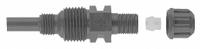 STENNER Valve: Valve, Polyethylene/Polypropylene/PVC Body, 85 gpd Max. Flow Rate, 1/4 in NPT Inlet (MPN UCAK300). Key specifications — Compatible Manufacturer Model Number: S3004AA101N; Product Type: Valve; Compatible Brand: Stenner; Body Material: Polypropylene.