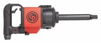 CHICAGO PNEUMATIC Air Impact Wrench: Compact, 3/4 in Drive, D-Handle, Square, 1/2 in NPT Air Inlet (MPN CP7763D-6). Key specifications — attr1321013: NPT; attr1321019: Compact; attr1321030: CHICAGO PNEUMATIC; attr1321012: Extended; attr1321025: Square.